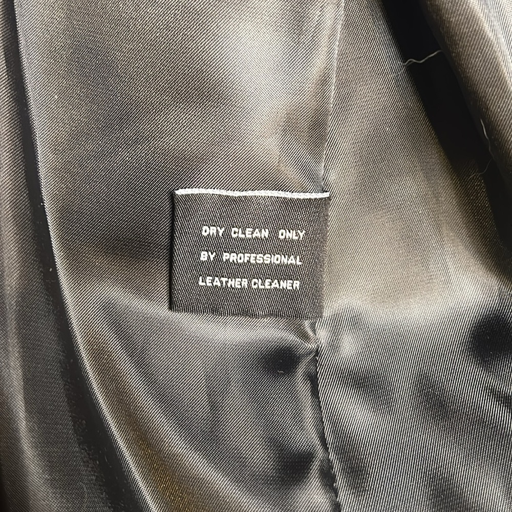Avanti Leather Jacket - Picture 6 of 11
